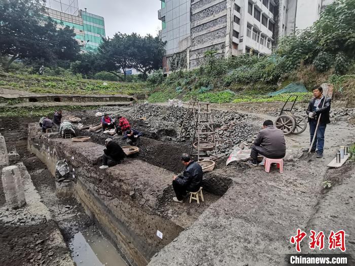 成都字库街遗址出土秦简牍或可揭秘秦代蜀郡西工位置