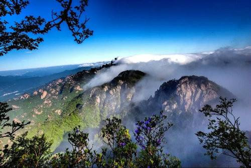 洛阳白云山有哪些景点