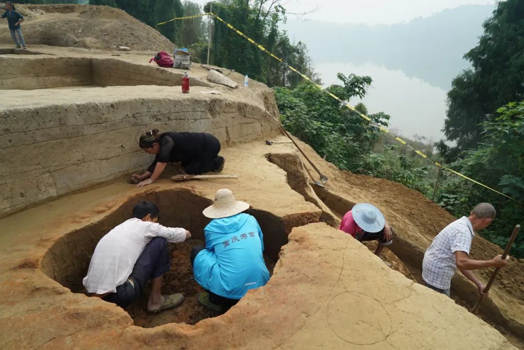 合川区三湖台子土遗址考古发掘收获