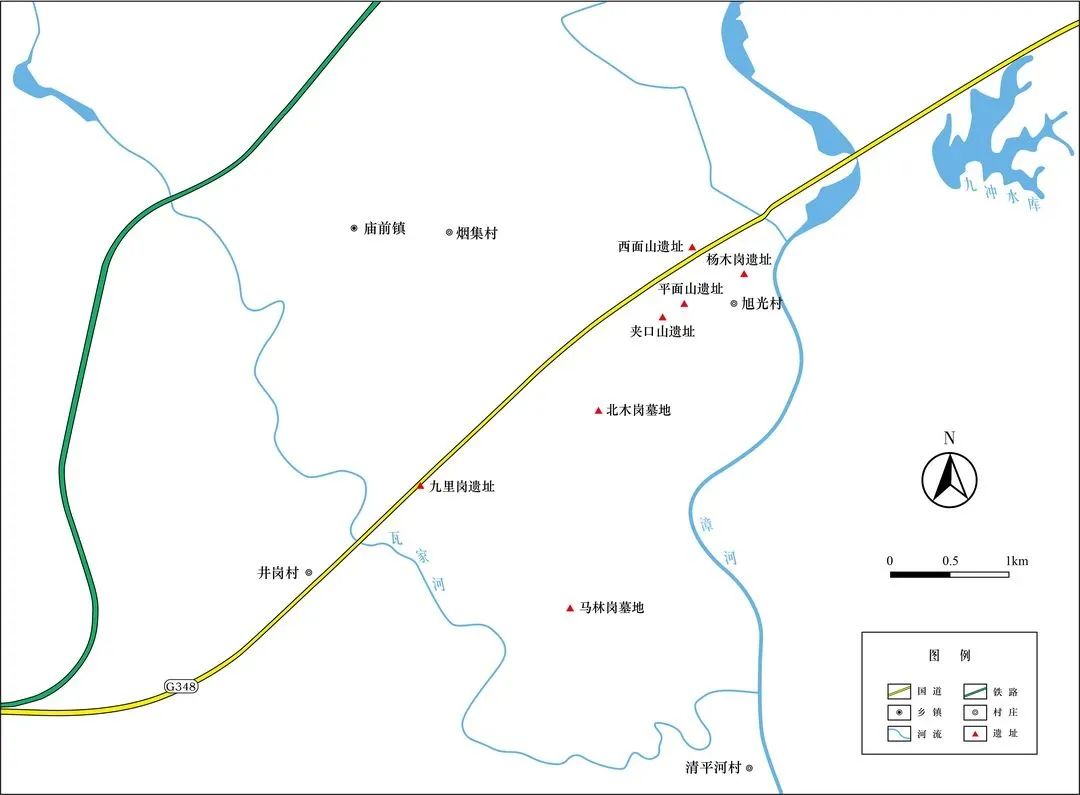 湖北当阳九里岗遗址群考古调查发掘取得重要收获