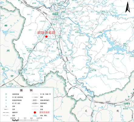 湖南茶陵县猪垅背墓群发现六朝、宋代墓