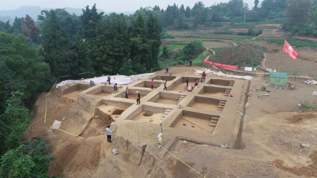 合川区三湖台子土遗址考古发掘收获