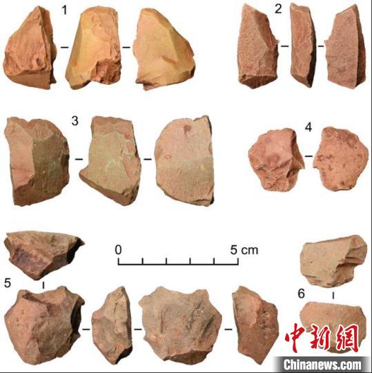 考古人员在滇西北发现一系列重要古人类活动线索