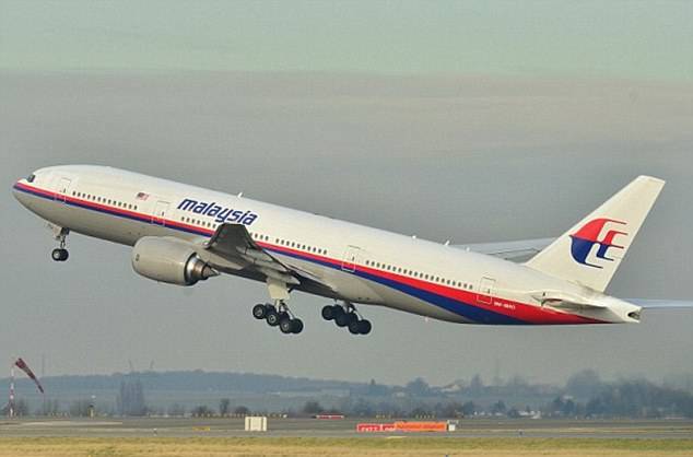 马航MH370或垂直90度入印度洋令机身保持完整