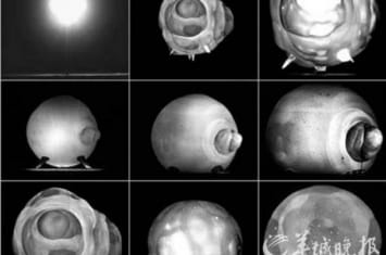 科学家获得毫秒级核武器爆炸画面