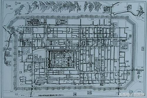 我国最早的城市平面图