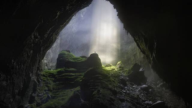 世界最大洞穴——越南峰牙己榜国家公园山水洞（韩松洞）可以容纳整个纽约市