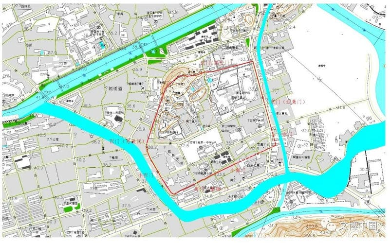 浙江临安衣锦城：吴越王钱镠新建的第一座城