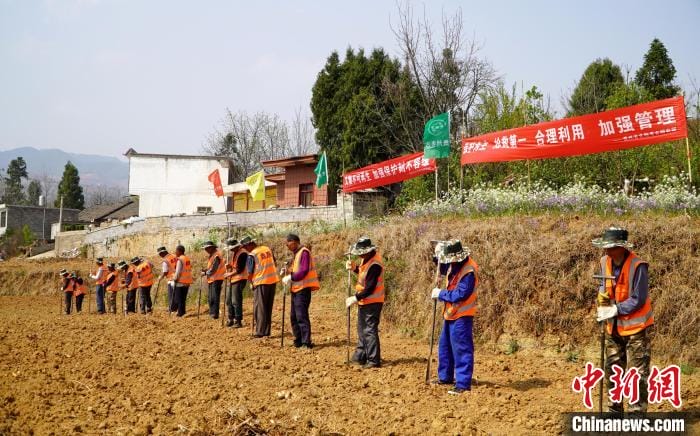 贵州可乐遗址迎最大规模考古勘探 现已发现遗迹现象百余处