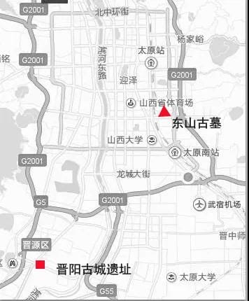 山西太原东山古墓发现大型西汉墓园遗址