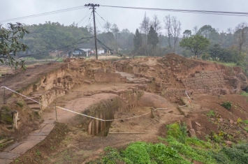 重庆钓鱼城遗址新发现南宋末年规模宏大建筑群