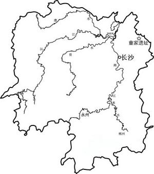 湖南岳阳平江幕阜山西麓新发现一处石家河文化遗址