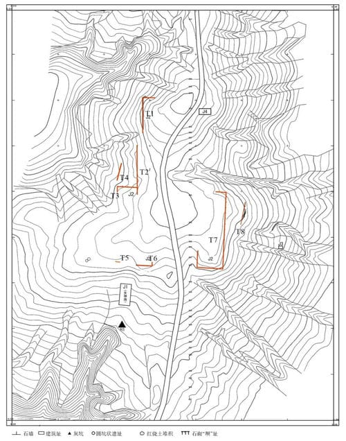 牛河梁遗址第一地点2号建筑址2020年度发掘收获