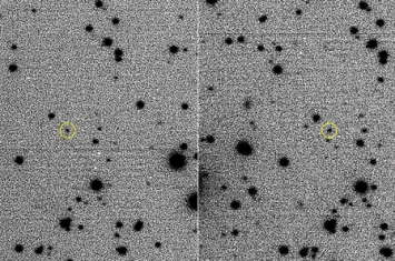 逆行轨道 天文学家发现不属于太阳系的“小行星”