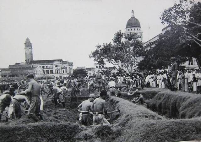 新加坡以二次世界大战为题材的展览“昭南画廊：战争及其遗产”勾伤痛换名字