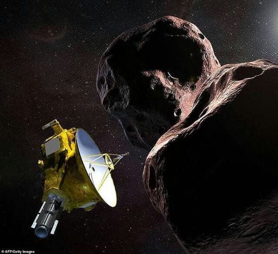 美国宇航局“新视野号”探测器飞掠“天涯海角”小行星2014 MU69