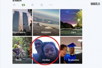 Google误标“黑人=Gorilla” 用户怒：我朋友不是黑猩猩