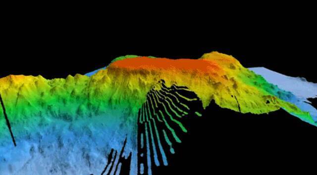 澳大利亚科学家在圣诞岛附近发现古老的海底火山 看起来像《指环王》“索伦之眼”