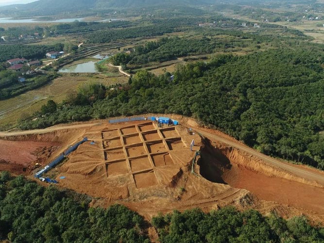 湖南常德临澧县贺家岭旧石器遗址发掘简介