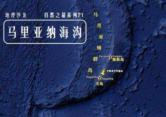 马里亚纳海沟在哪里，为什么说马里亚纳海沟恐怖？