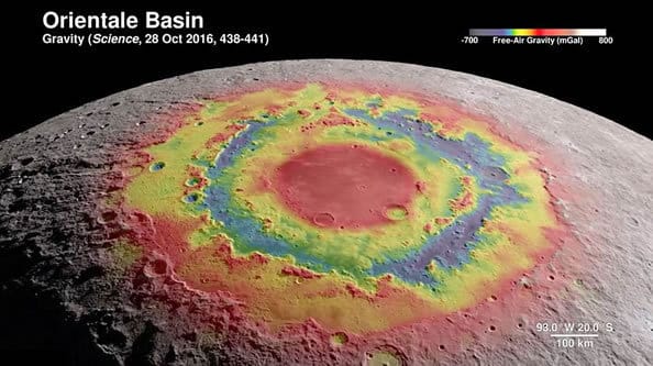 难得一见 NASA发布4K超高清“月球之旅”