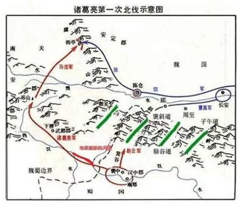 诸葛亮北伐失败最大原因是什么?诸葛亮有前车之鉴却被忽略