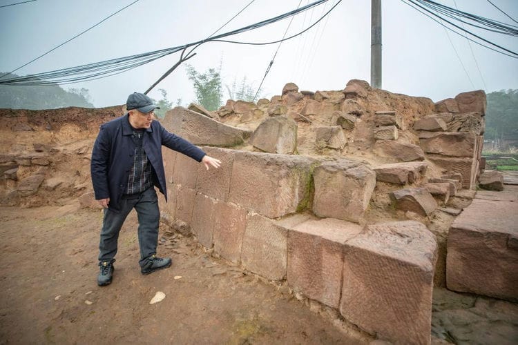 重庆钓鱼城遗址新发现南宋末年规模宏大建筑群