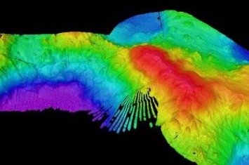 澳大利亚科学家在圣诞岛附近发现古老的海底火山 看起来像《指环王》“索伦之眼”