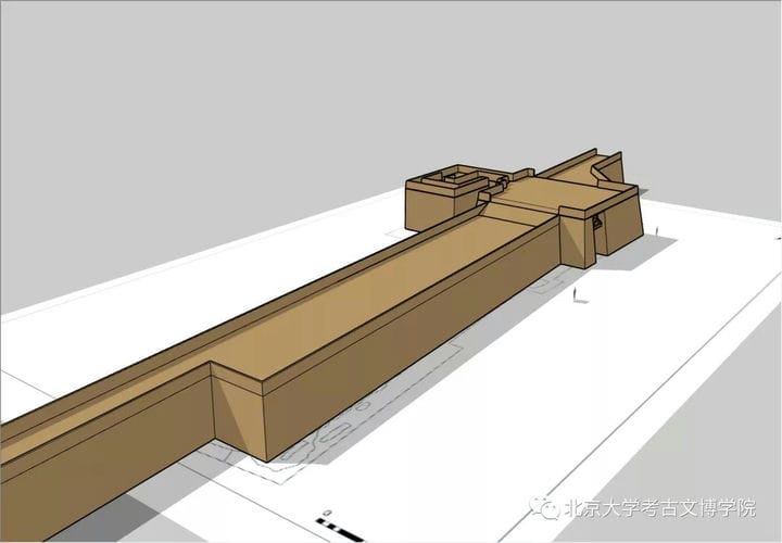 周原发现西周城址和先周大型建筑