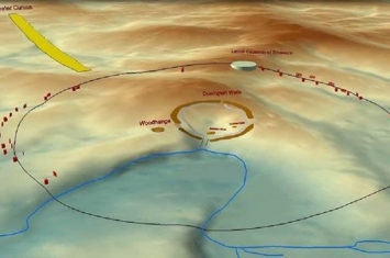 英国考古学家在距离巨石阵3公里处发现4500年历史的新石器时代遗址