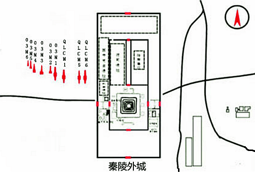 秦始皇帝陵考古的新进展——秦始皇帝陵陵西墓葬勘探与发掘取得重要收获