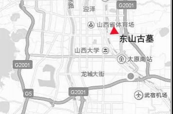 山西太原东山古墓发现大型西汉墓园遗址