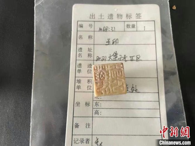 陕西发现一完整西汉早期墓葬 出土罕见陶仓装满小米