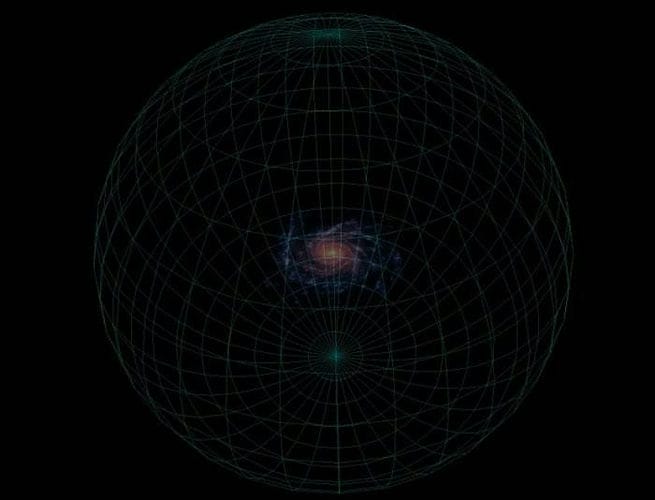 英国科学家新研究指出银河系宽约190万光年（1光年等于94600亿千米）