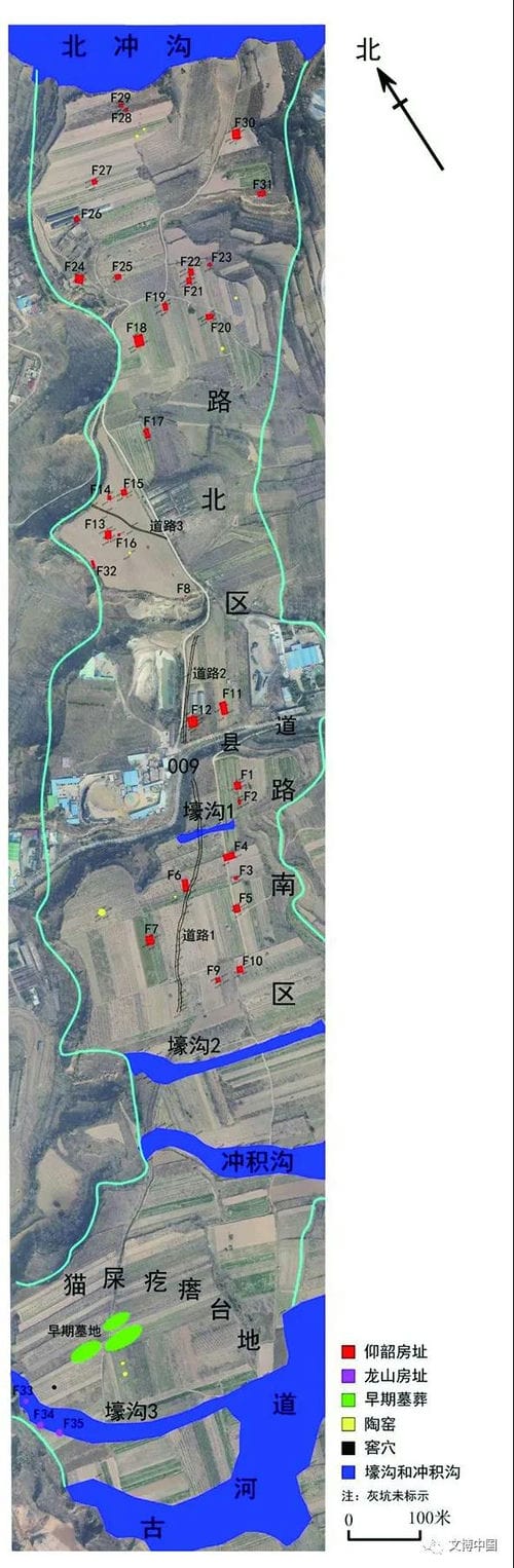 河南三门峡市仰韶文化遗址考古勘探取得重要成果