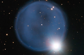 太空钻戒：行星状星云PN A66 33（Abell 33）