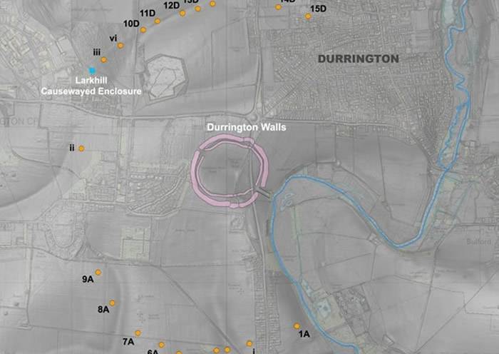 英国巨石阵附近发现20个以上史前坑洞 可追溯到4500年前新石器时代