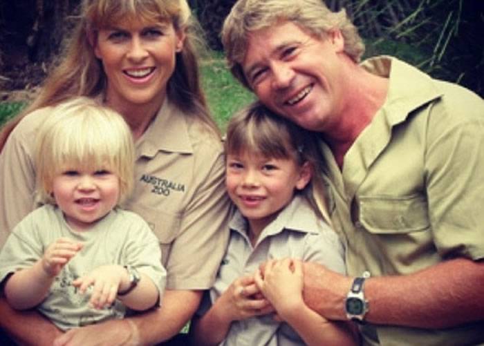 澳洲“鳄鱼先生”Steve Irwin13岁儿子上美国“吉米法伦今夜秀”节目热情介绍动物