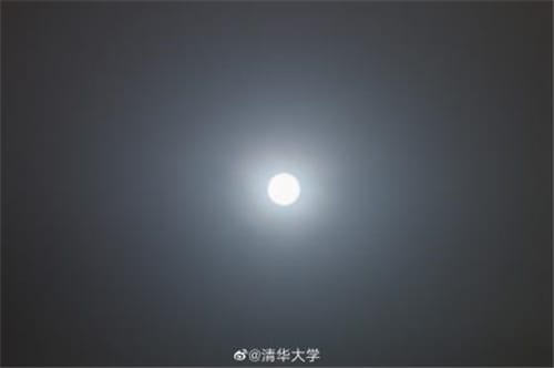 北京沙尘暴蓝太阳是怎么形成的