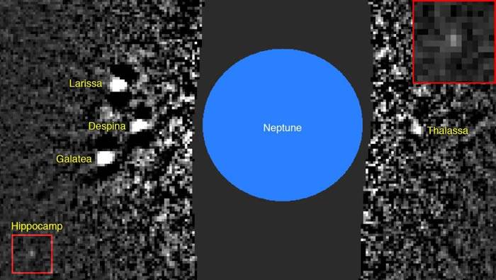 美国科学家发现海王星第7颗内卫星 以希腊神话海怪“马头鱼尾怪”命名