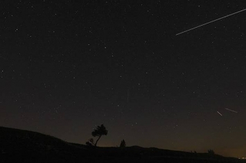 2020年1月4日象限仪座流星雨极大期