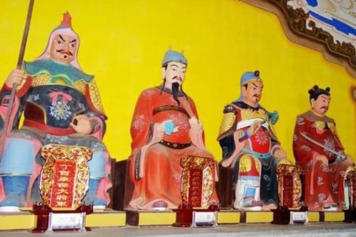 封神榜神位大小排名