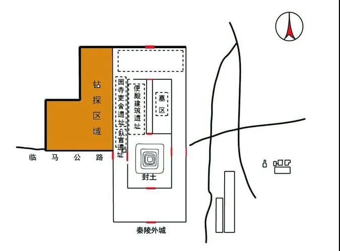 秦始皇帝陵考古的新进展——秦始皇帝陵陵西墓葬勘探与发掘取得重要收获