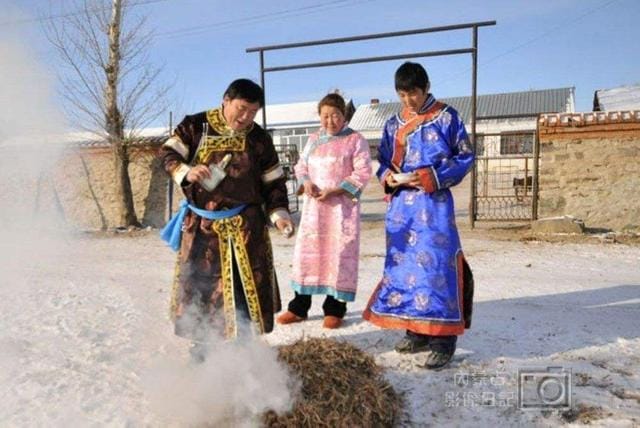 有趣的少数民族春节习俗