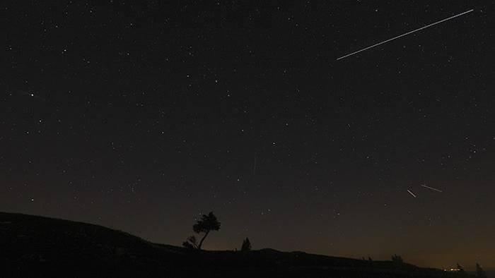 2020年1月4日象限仪座流星雨极大期