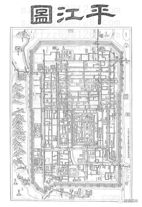 我国现存最大最完整的古代碑刻城市地图