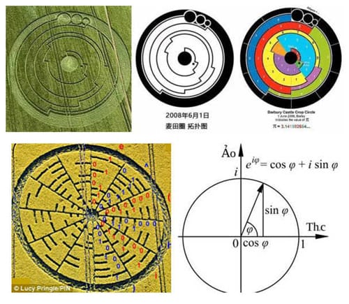 麦田怪圈之谜真相：麦田怪圈怎么形成的，是人为还是外星人杰作
