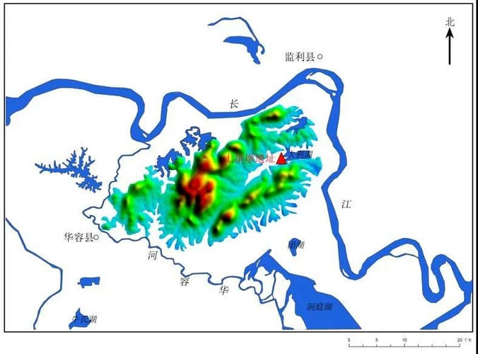 湖南华容七星墩遗址发现“外圆内方”双城结构史前城址