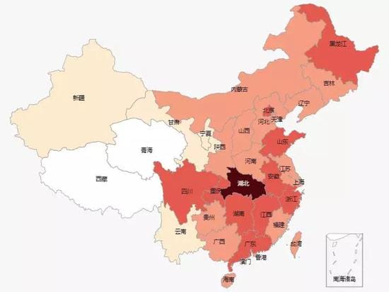 “疫情地图”背后的故事