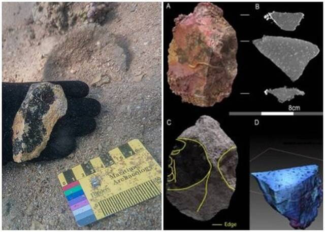 澳洲西北部浅海床地区发现8500年前原住民制造的石器工具
